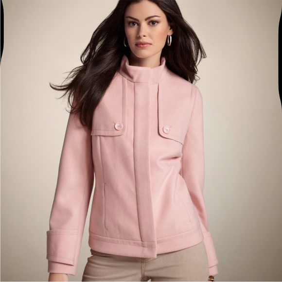 Chico's Jackets & Blazers - Chico's Casey Smooth Plush Jacket Blush  Pink Size 0 (US Size 4)